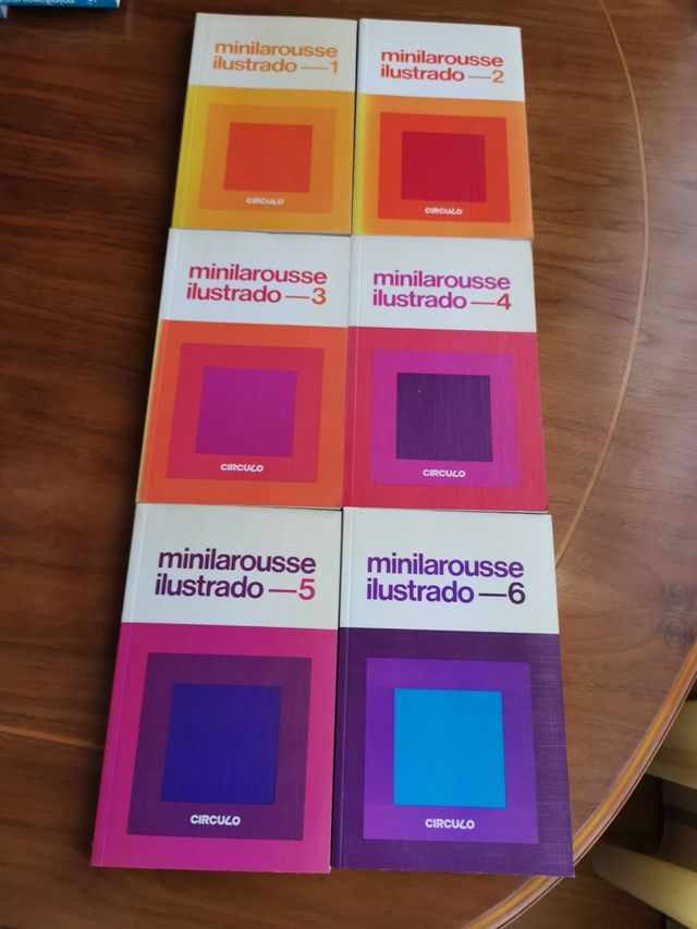 Colección minilarousse ilustrado