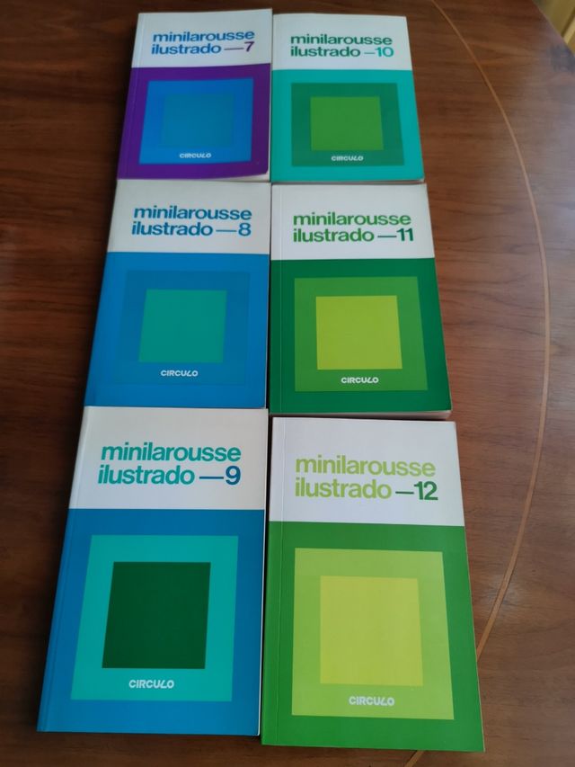 Colección minilarousse ilustrado