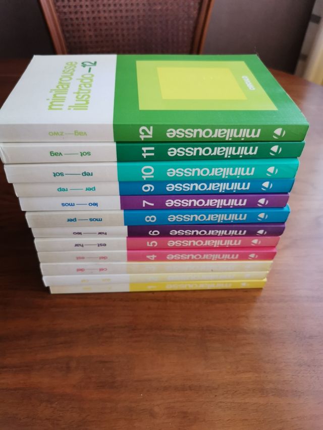 Colección minilarousse ilustrado