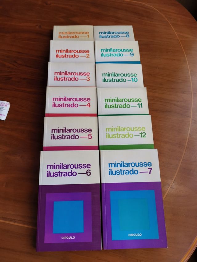 Colección minilarousse ilustrado