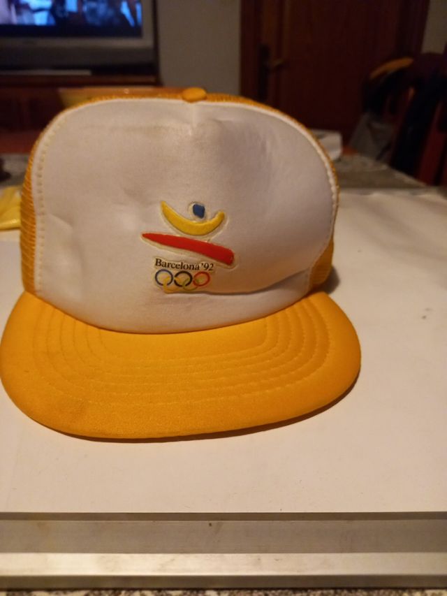 gorra de los Mundiales 92