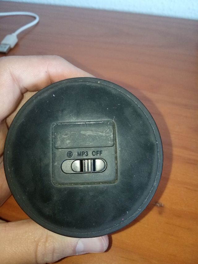 Altavoz bluetooth