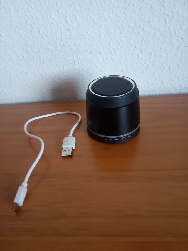 Altavoz bluetooth
