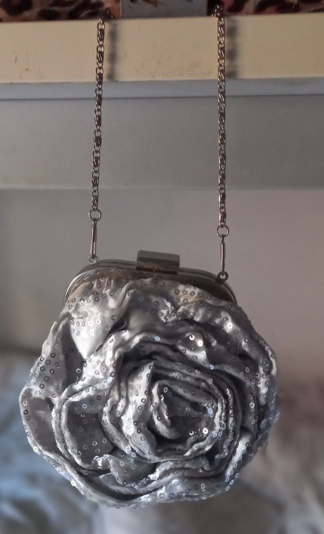 bolso de fiesta.