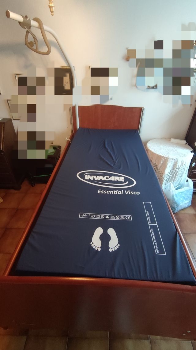 Cama articulada eléctrica Invacare Alegio NG