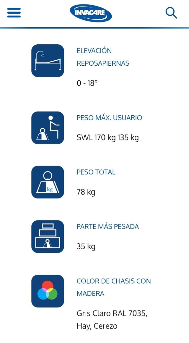 Cama articulada eléctrica Invacare Alegio NG