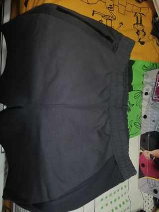Pantalón de chándal corto (del Bershka) de segunda mano por 10 EUR en  Torrejón de Ardoz en WALLAPOP