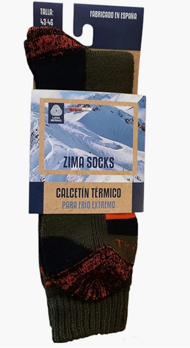 Calcetín térmico frío extremo Zima talla