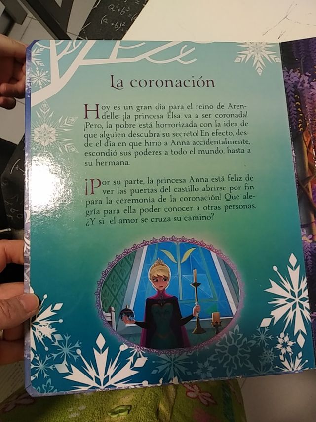 Libro y Puzzle FROZEN
