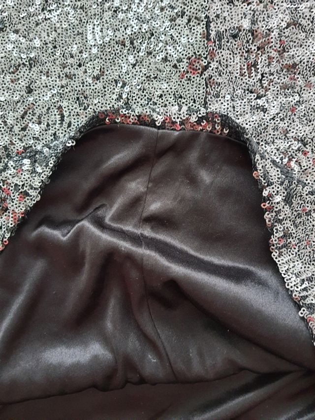 BLUSA DE LENTEJUELAS ZARA