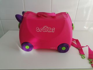 Maleta Trunki: ¿la mejor maleta correpasillos de 2022? - Mundo Equipaje