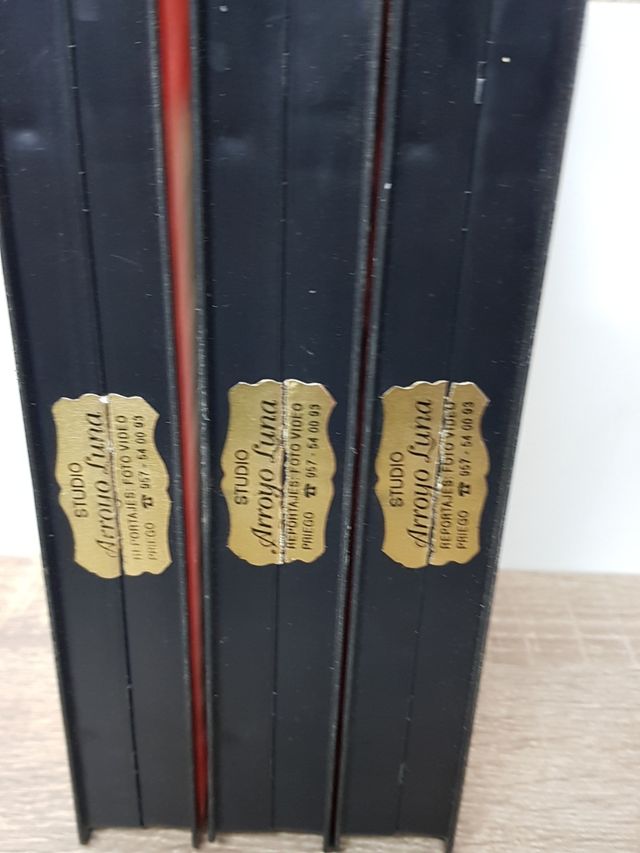 colección de VHS del año 1998 Lucena