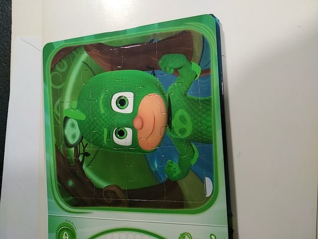 Libro Puzzle de PJMASKS