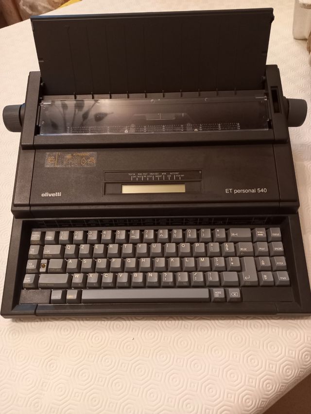 Macchina per scrivere 