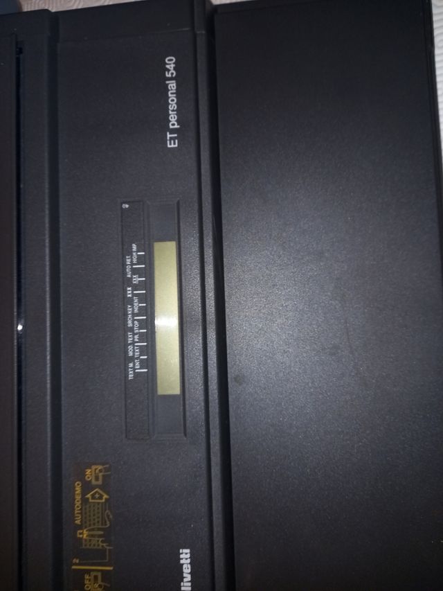 Macchina per scrivere 