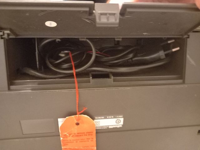 Macchina per scrivere 