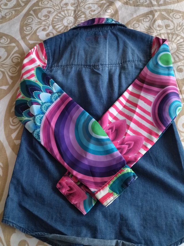 Camisa manga larga niña