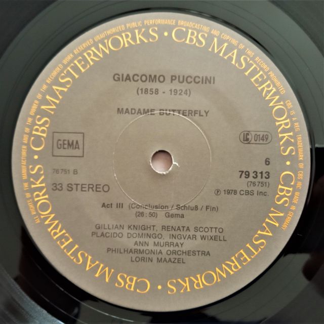 Giacomo Puccini - Madame Butterfly.