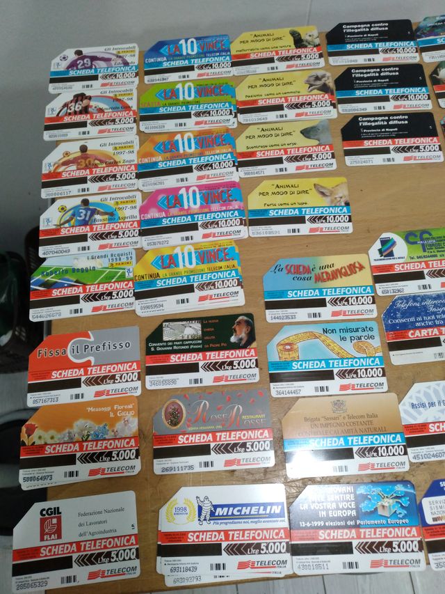 Schede telefoniche