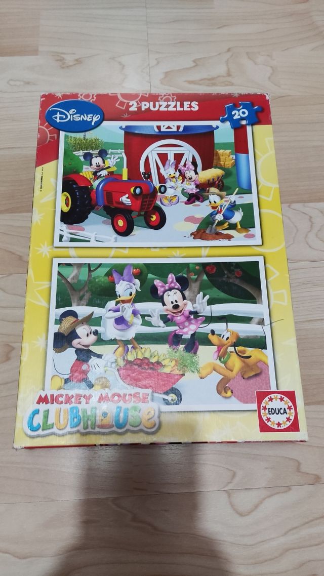 Lote de 4 cajas de Puzzles variados total 8