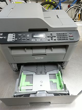 Impresora Láser Brother MFC L2700DW de segunda mano por 89,95 EUR en  Majadahonda en WALLAPOP