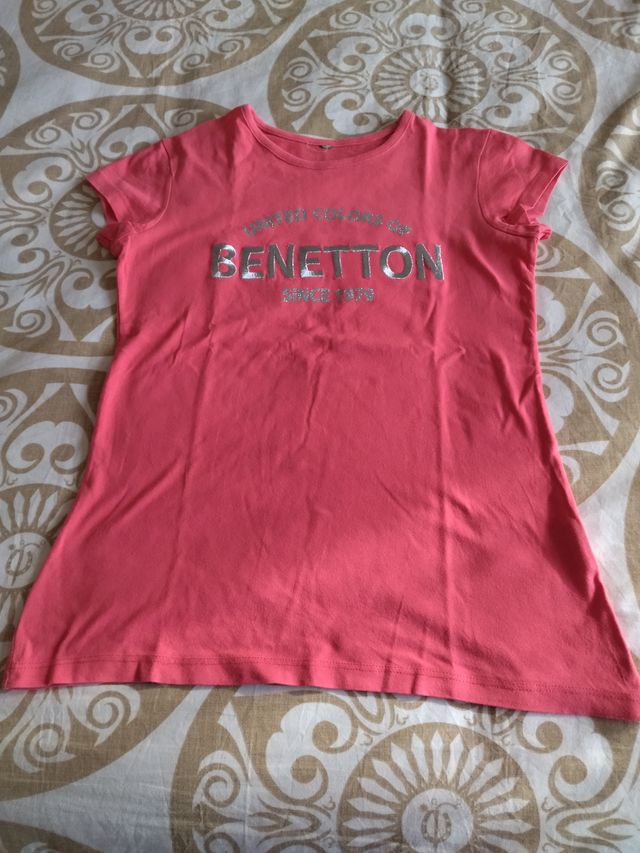 Camiseta Benetton niña