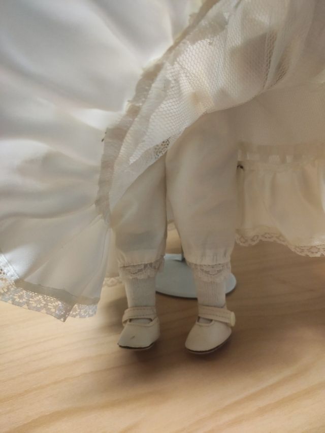Muñeca de porcelana