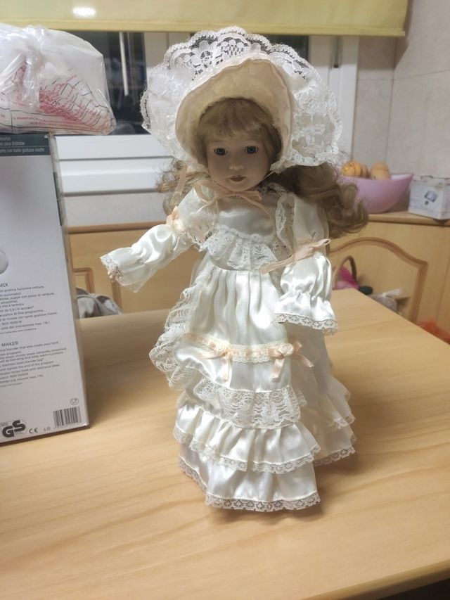 Muñeca de porcelana