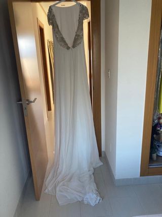 Vestido de Novia 2019 Rosa Clará de segunda mano por 475 EUR en Murcia en  WALLAPOP