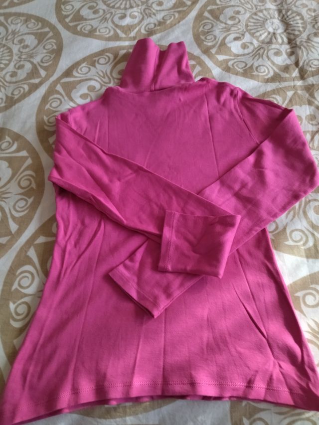 Camiseta cuello vuelto niña