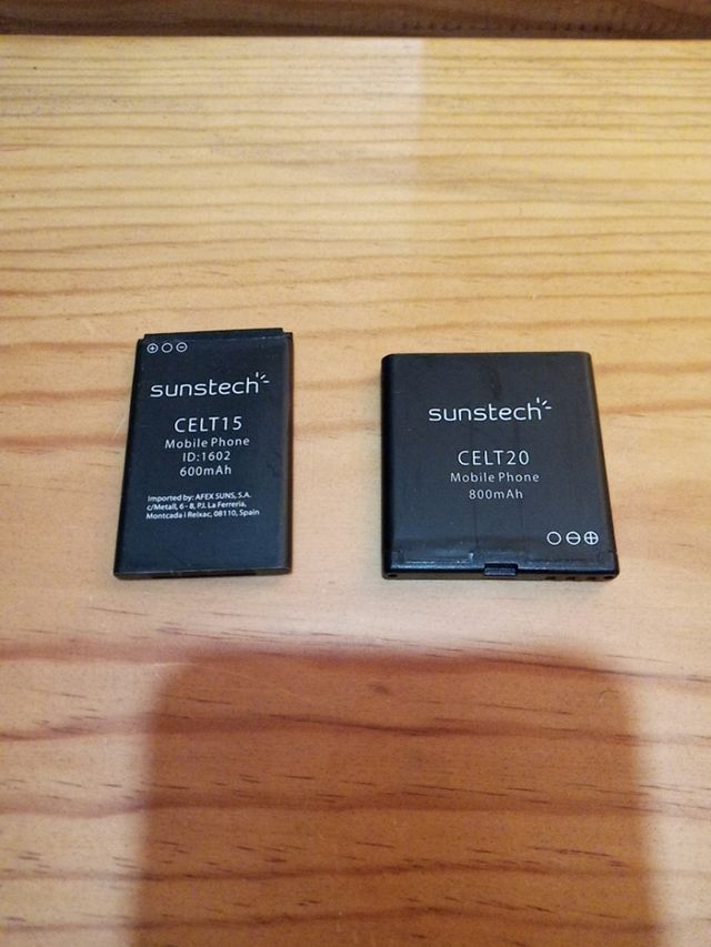 Batería para móviles Sunstech