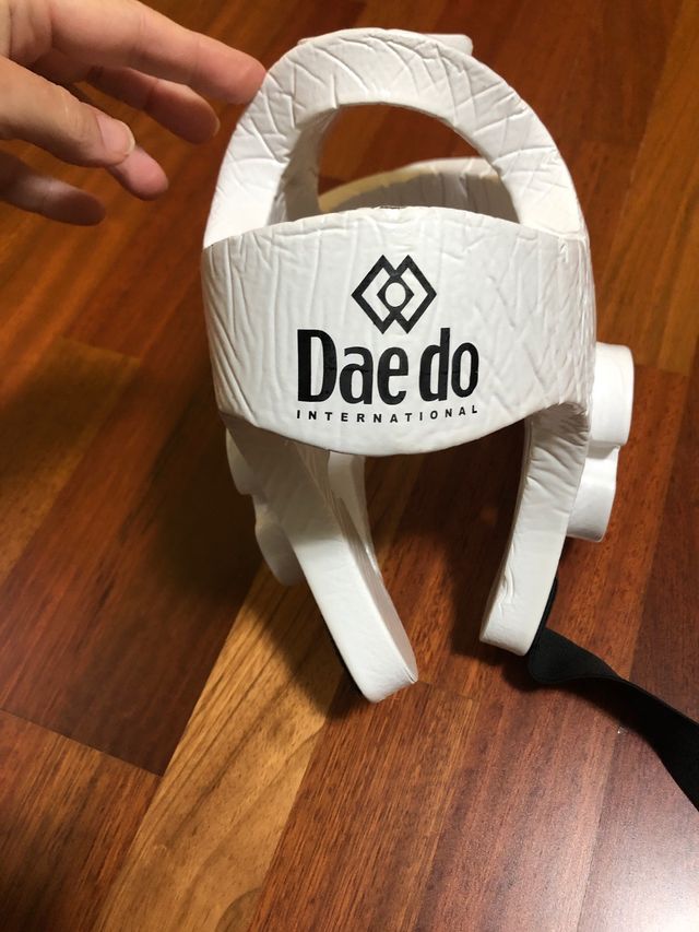 Casco Taekwondo Daedo S y más cosas