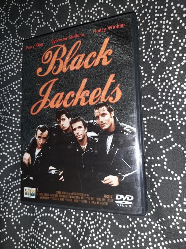 black jacket súper descatalogada dvd oficial