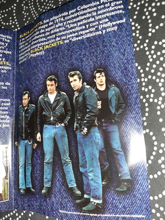 black jacket súper descatalogada dvd oficial