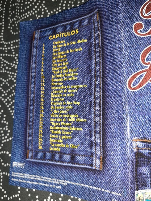 black jacket súper descatalogada dvd oficial