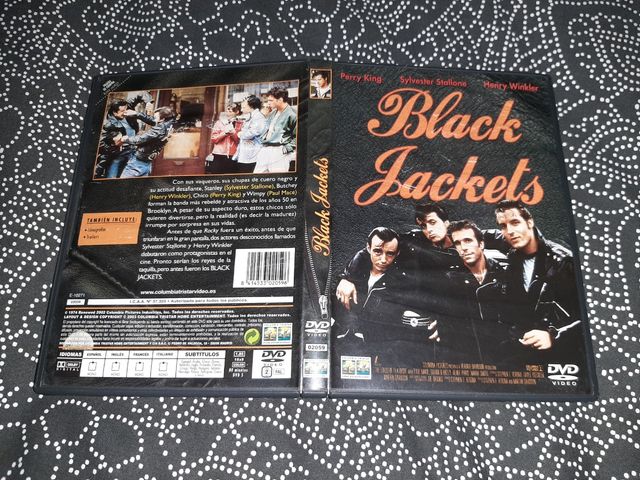 black jacket súper descatalogada dvd oficial