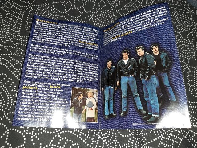 black jacket súper descatalogada dvd oficial