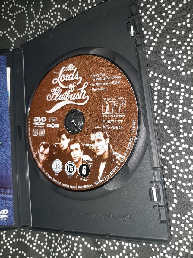 black jacket súper descatalogada dvd oficial