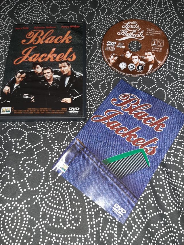 black jacket súper descatalogada dvd oficial