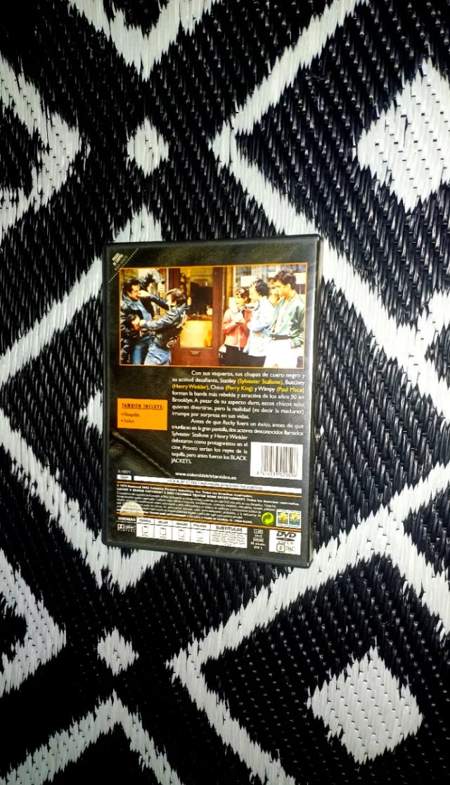 BLACK JACKET: SÚPER DESCATALOGADA DVD OFICIAL