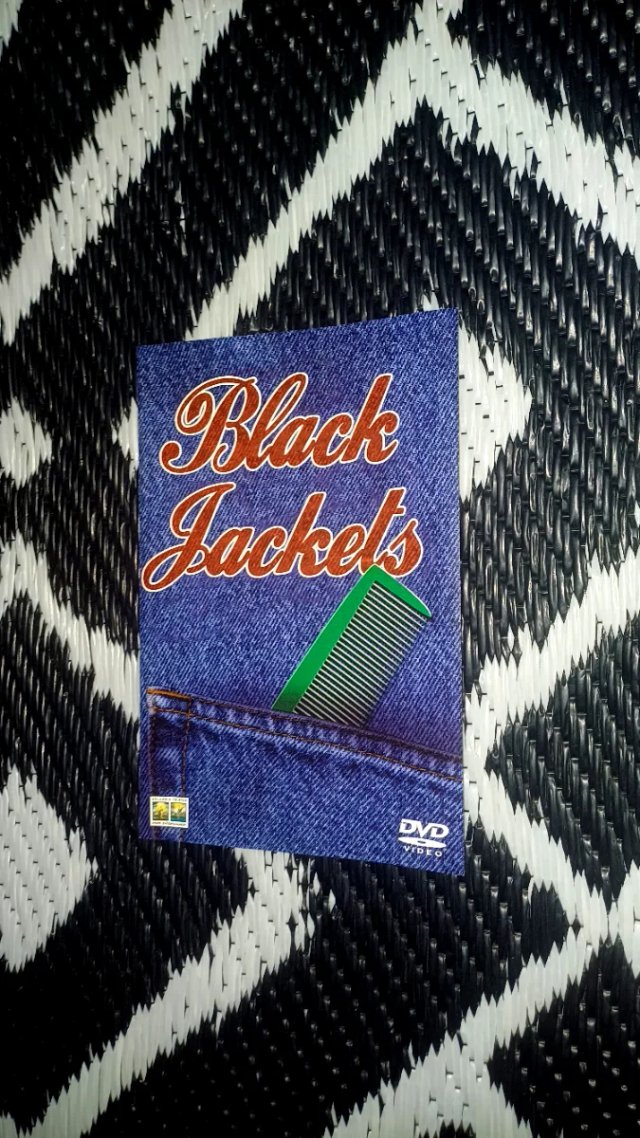 BLACK JACKET: SÚPER DESCATALOGADA DVD OFICIAL