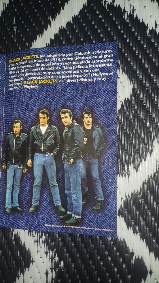 BLACK JACKET: SÚPER DESCATALOGADA DVD OFICIAL
