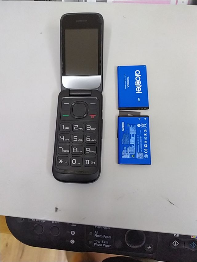 2 alcatel 2053D para piezas