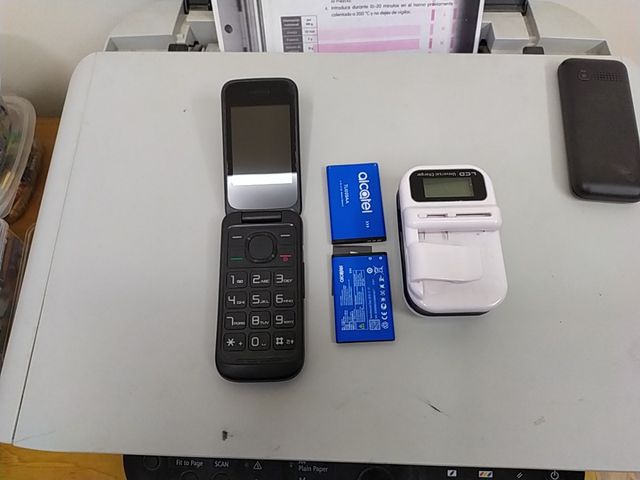 2 alcatel 2053D para piezas