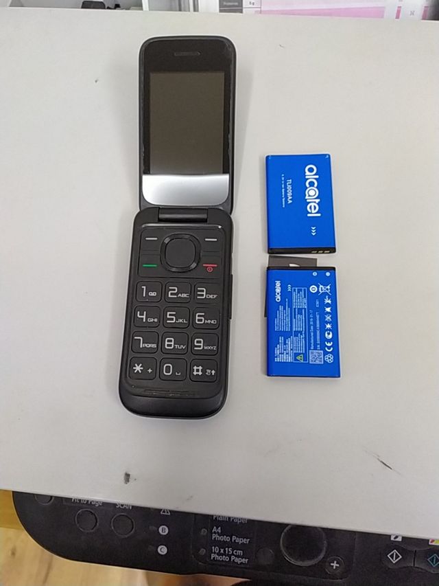 2 alcatel 2053D para piezas