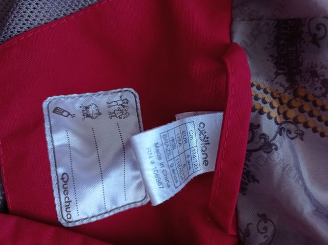 Cazadora impermeable