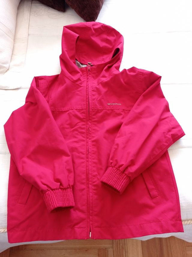 Cazadora impermeable