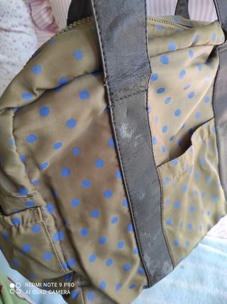 Bolsa de viaje de Salvador Bachiller de segunda mano por 5 EUR en Madrid en  WALLAPOP
