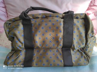 Bolsa de viaje de Salvador Bachiller de segunda mano por 5 EUR en Madrid en  WALLAPOP