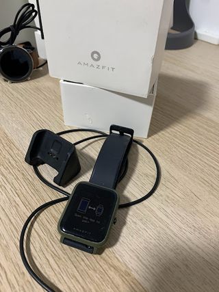 Amazfit Bip S Verde de segunda mano por 10 EUR en Sabadell en WALLAPOP